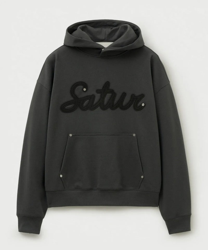 男女同款【WE ARE】韓國Satur鉚釘連帽大學T SA243UTH09/SA251UTH03/SA253UTH03