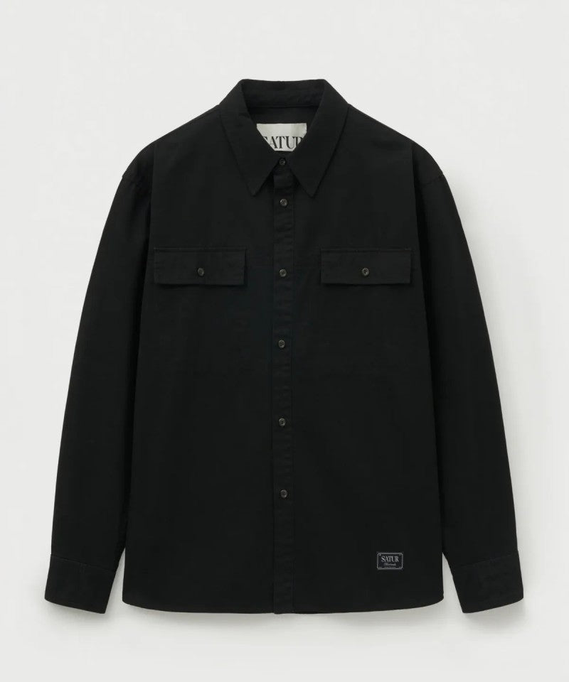 男款【WE ARE】韓國Satur休閒襯衫外套SA253MSH04