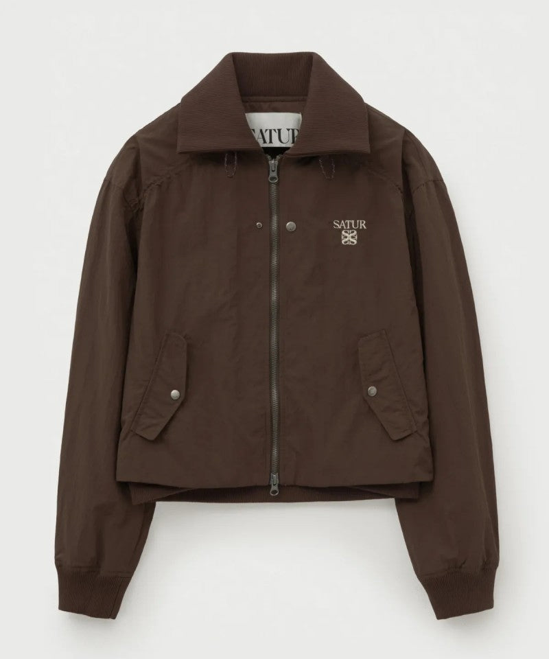 女款【WE ARE】韓國Satur休閒拉鏈外套SA253WJK04