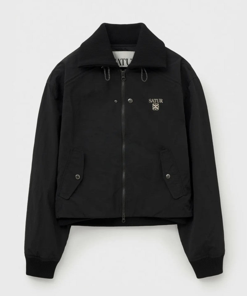 女款【WE ARE】韓國Satur休閒拉鏈外套SA253WJK04