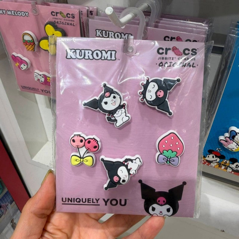 童款【WE ARE】韓國Crocs休閒涼鞋配件洞洞鞋扣件裝飾品