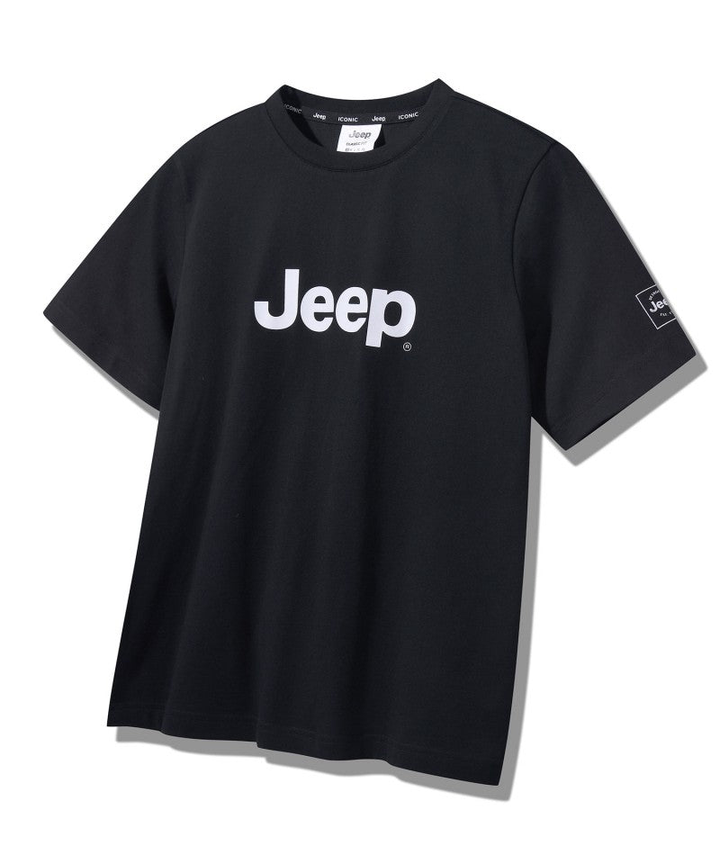 【WE ARE】韓國JEEP休閒短袖T恤JQ2TSU091