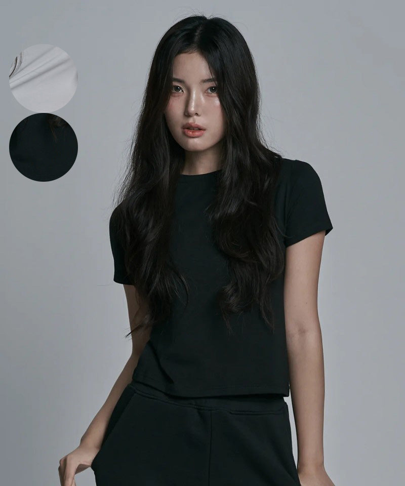 女款【WE ARE】韓國JELEVE短袖圓領T恤J2D4TS01