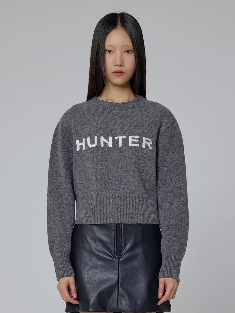 Hunter折扣款【WE ARE】韓國HUNTER休閒毛衣HDW0001AKZ