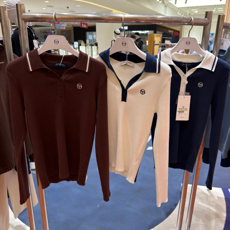 【WE ARE】韓國SERGIO TACCHINI 休閒針織毛衣TWKP30164