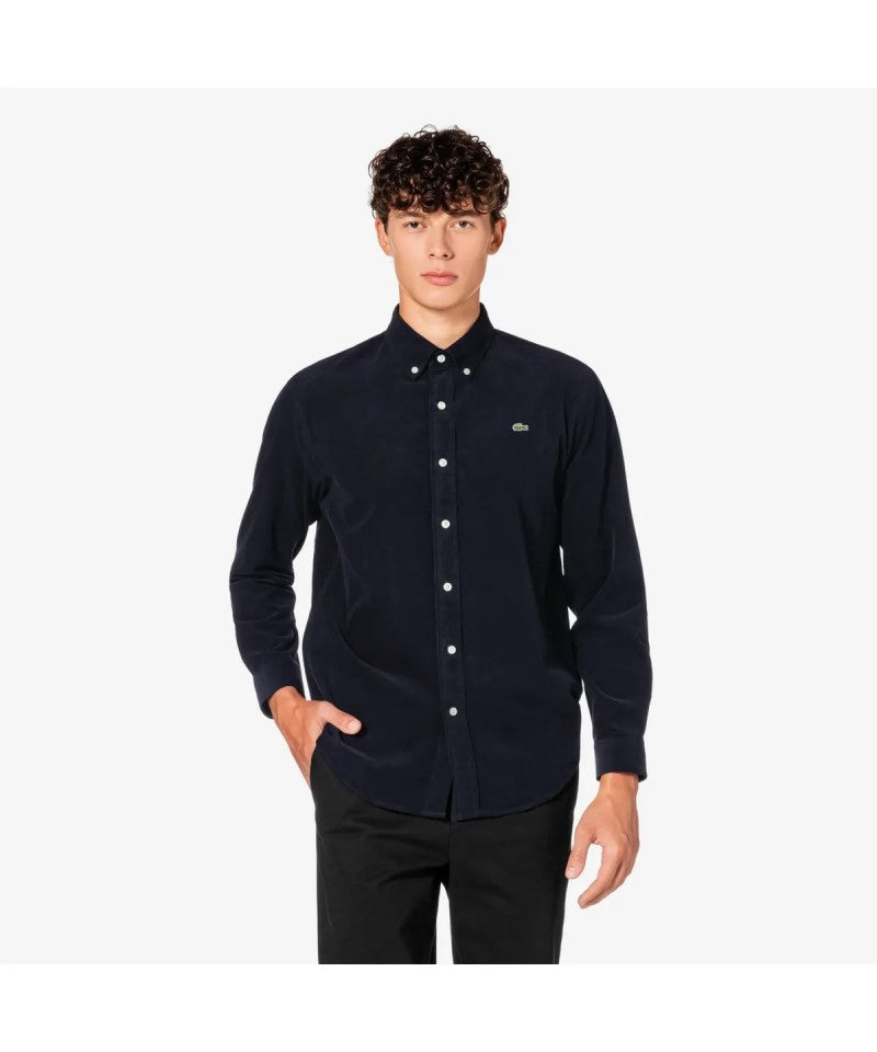 男款【WE ARE】韓國LACOSTE鱷魚休閒襯衫CH742E55N