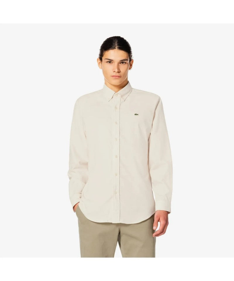 男款【WE ARE】韓國LACOSTE鱷魚休閒襯衫CH742E55N