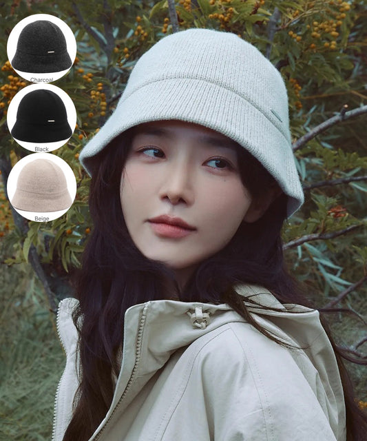【WE ARE】韓國snow peak雪峰針織漁夫帽S25WWFKC64