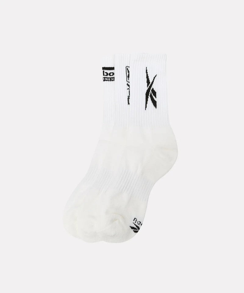 3PACK【WE ARE】韓國reebok休閒棉襪RESS5FY01