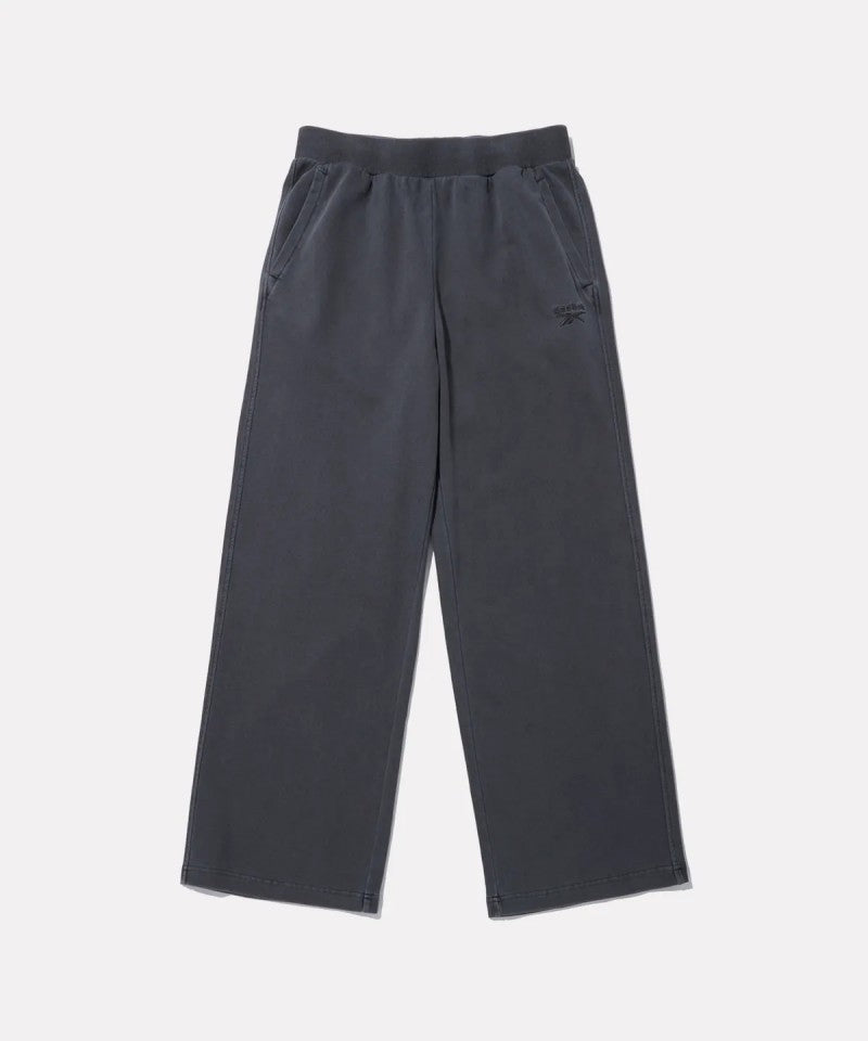 男款【WE ARE】韓國reebok 刺繡直筒棉褲REPA5FN42