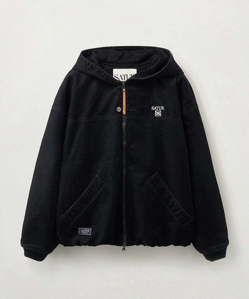 男款【WE ARE】韓國Satur休閒連帽拉鏈外套SA253MDJ05