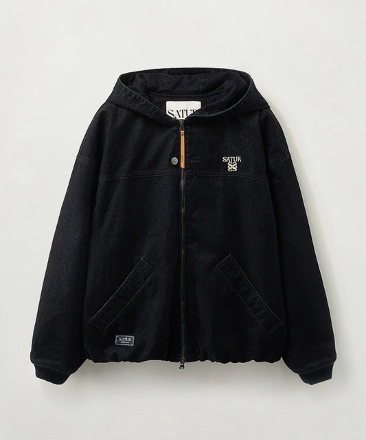 男款【WE ARE】韓國Satur休閒連帽拉鏈外套SA253MDJ05