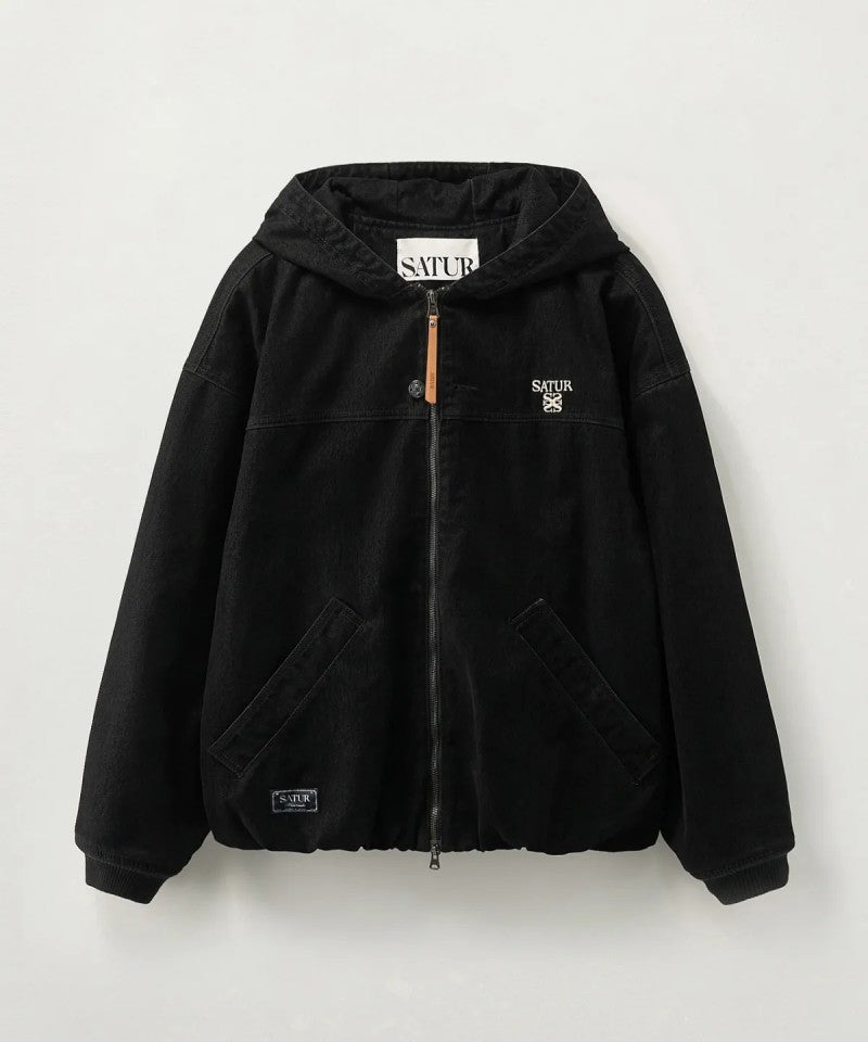 男款【WE ARE】韓國Satur休閒連帽拉鏈外套SA253MDJ01
