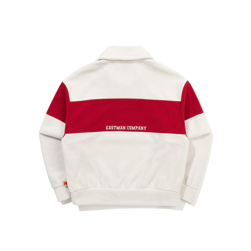 女款【WE ARE】韓國KODAK柯達半拉鏈領大學T衛衣K5422EFSR1