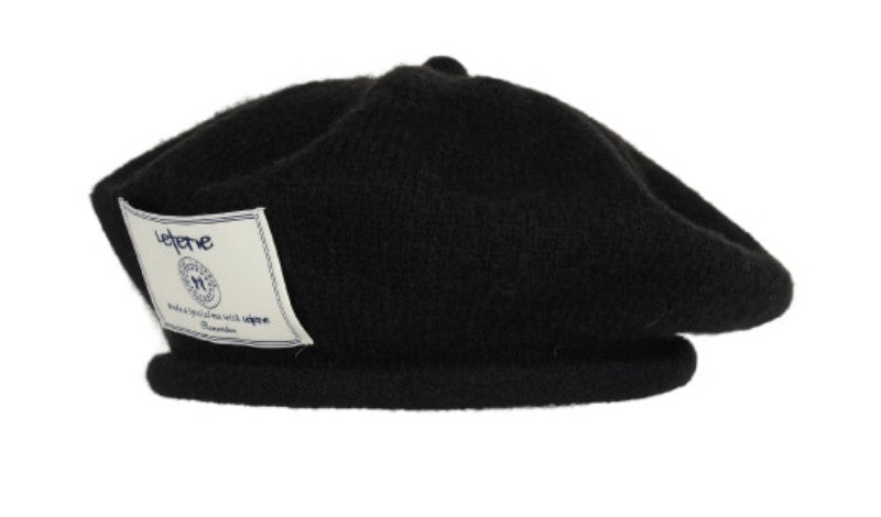 【WE ARE】韓國Leterie 10%羊毛貝雷帽LRLABELKNITBERET