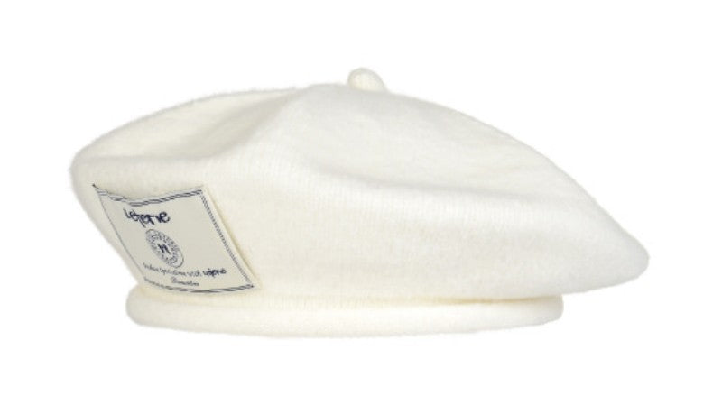 【WE ARE】韓國Leterie 10%羊毛貝雷帽LRLABELKNITBERET