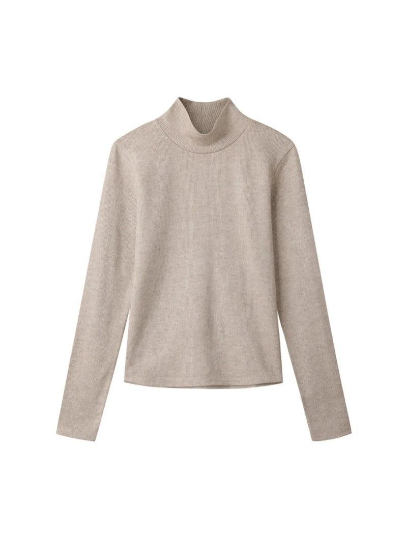 【WE ARE】韓國POLHAM亞克力柔軟高領毛衣PHF4TU2020