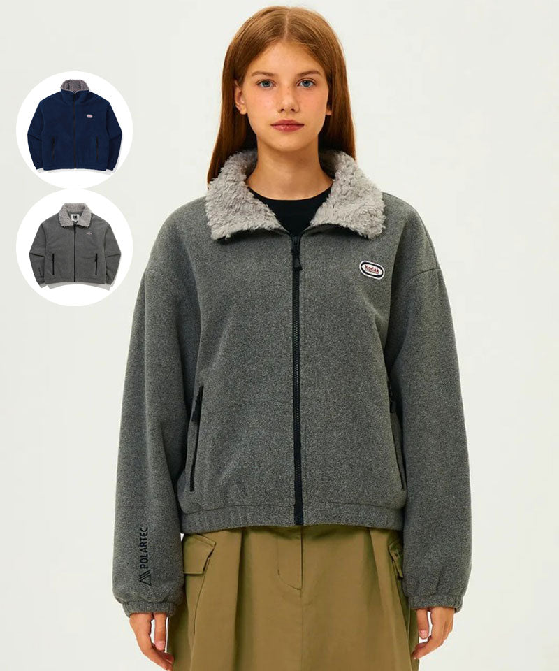 百貨款【WE ARE】韓國KODAK柯達 女款立領絨毛拉鏈外套K5322RFJM1