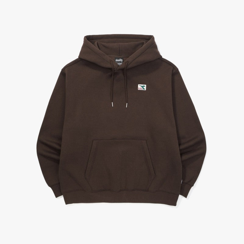 【WE ARE】韓國Diadora休閒連帽大學T衛衣D5423LHD80