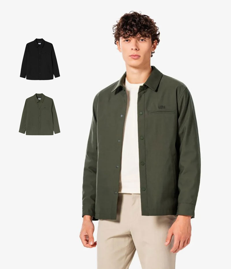 男款【WE ARE】韓國LACOSTE鱷魚長袖襯衫外套CH208E55N