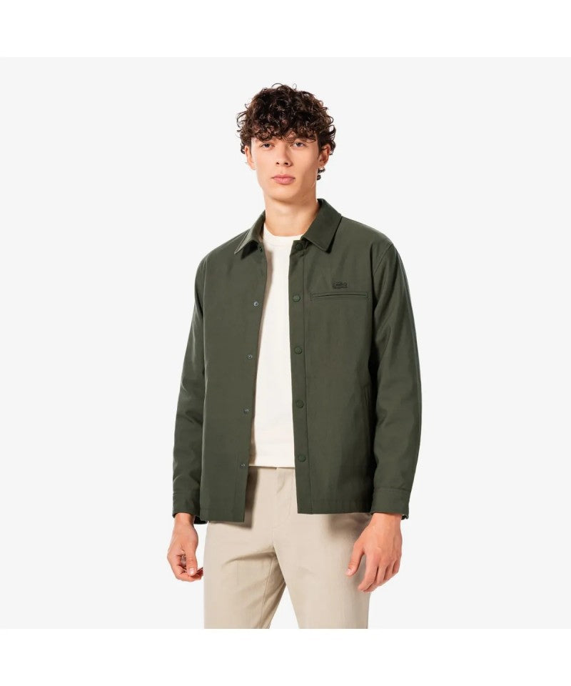 男款【WE ARE】韓國LACOSTE鱷魚長袖襯衫外套CH208E55N