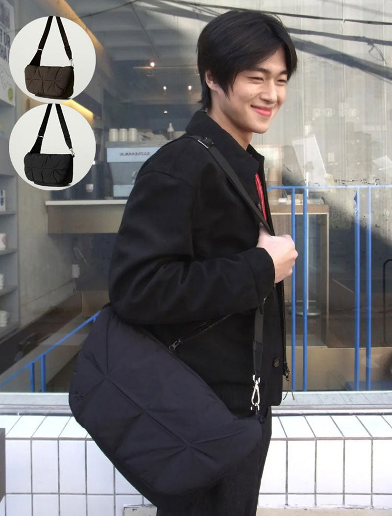 【WE ARE】韓國Satur休閒單肩包SA255UAB22