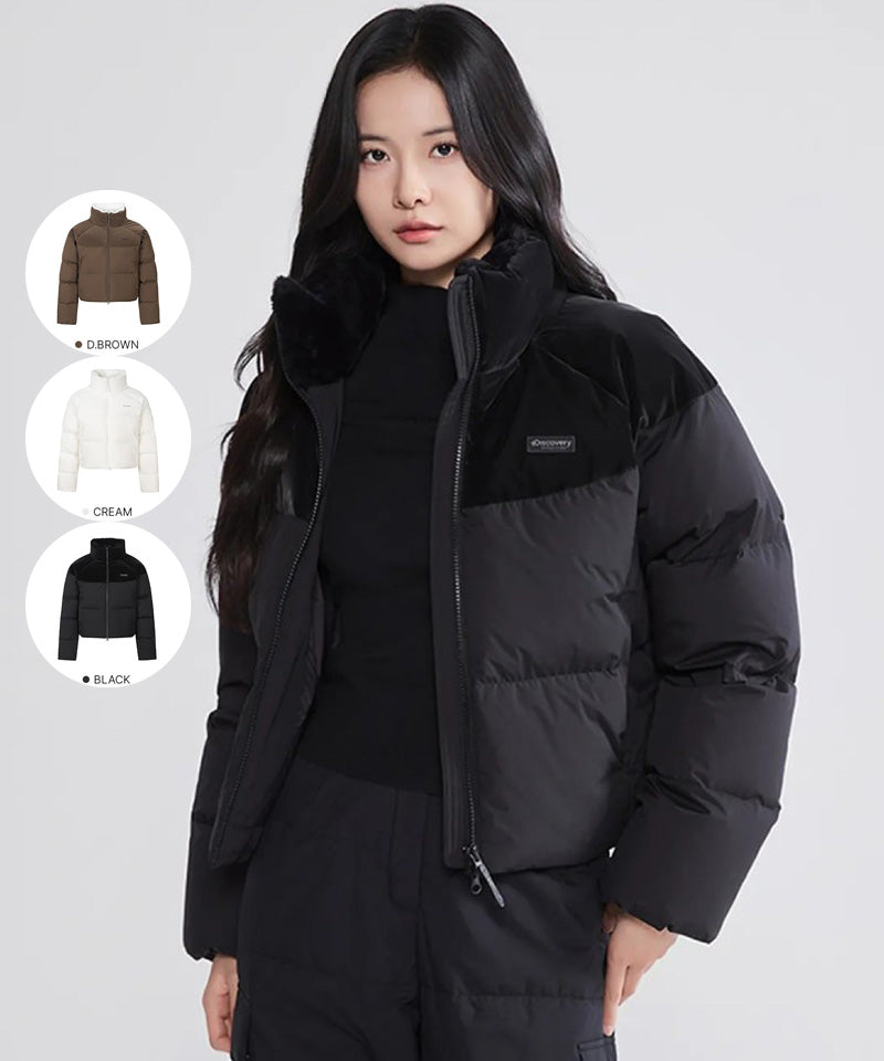女款【WE ARE】韓國Discovery羽絨外套DWDJ95056