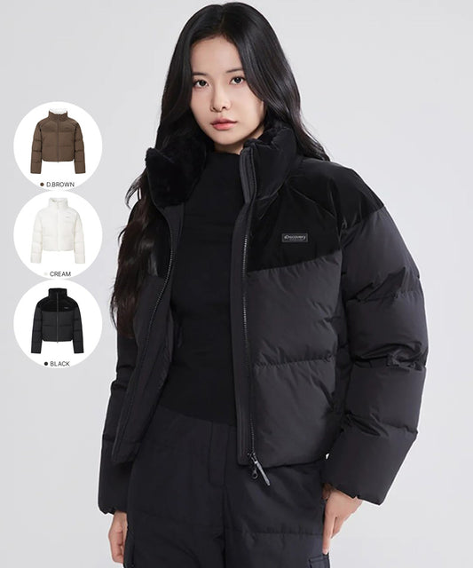 女款【WE ARE】韓國Discovery羽絨外套DWDJ95056