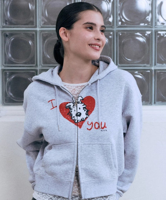 女款【WE ARE】韓國VESTIRYA連帽拉鏈外套VE2503HZ001