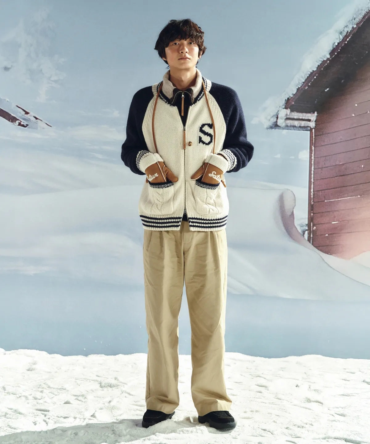 男款【WE ARE】韓國Satur休閒褲SA253MPT04