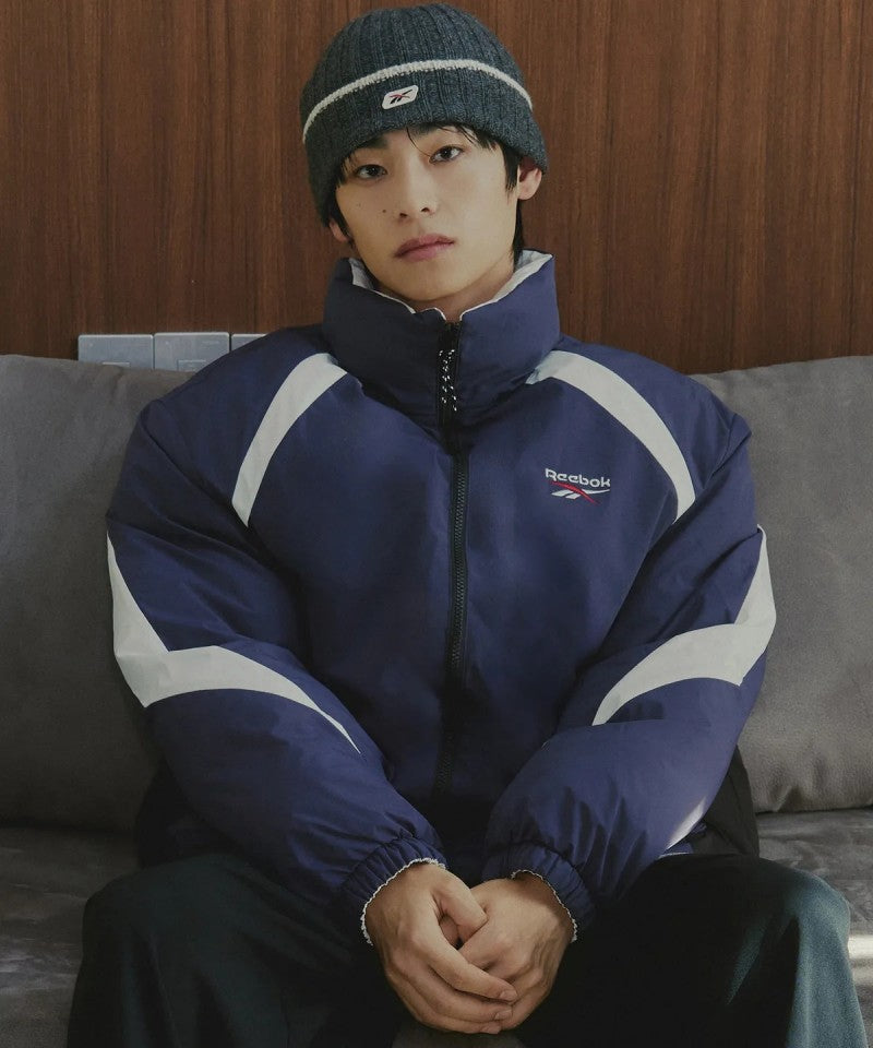 【WE ARE】韓國reebok雙面羽絨服外套REJU5FP52
