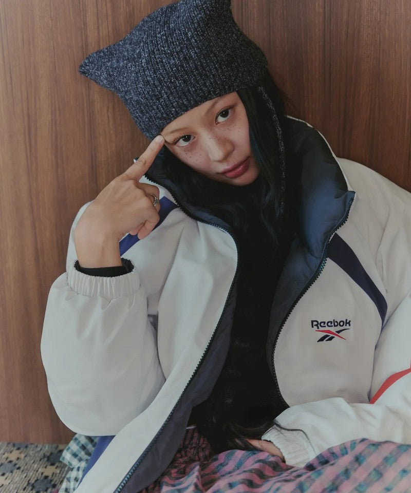 【WE ARE】韓國reebok雙面羽絨服外套REJU5FP52