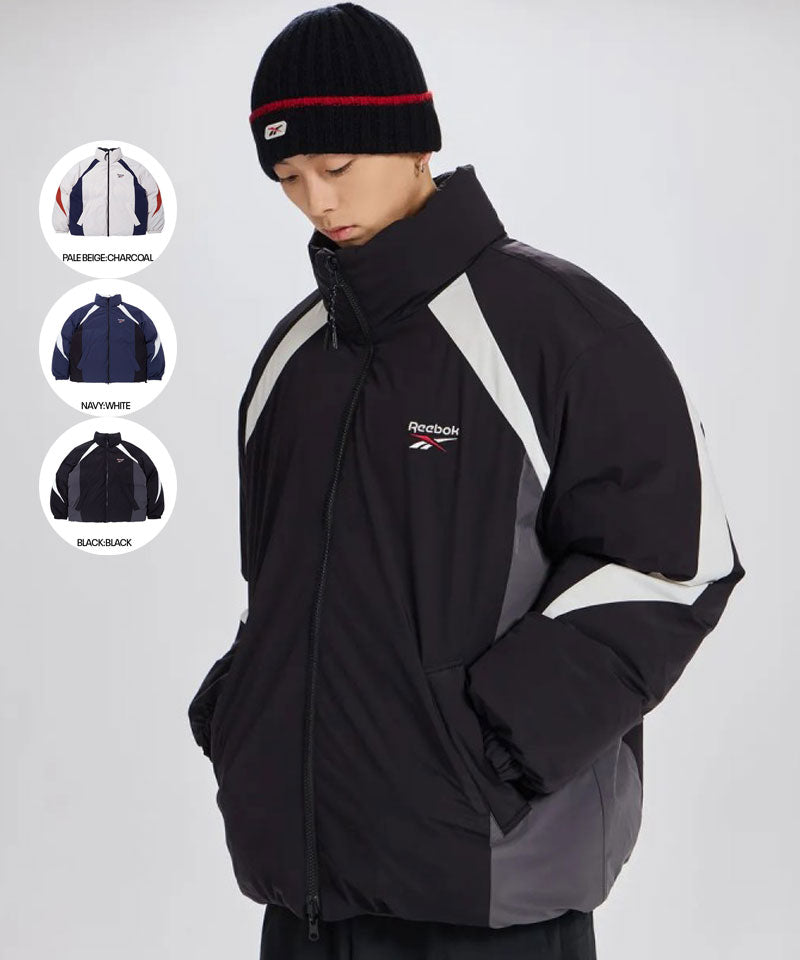 【WE ARE】韓國reebok雙面羽絨服外套REJU5FP52