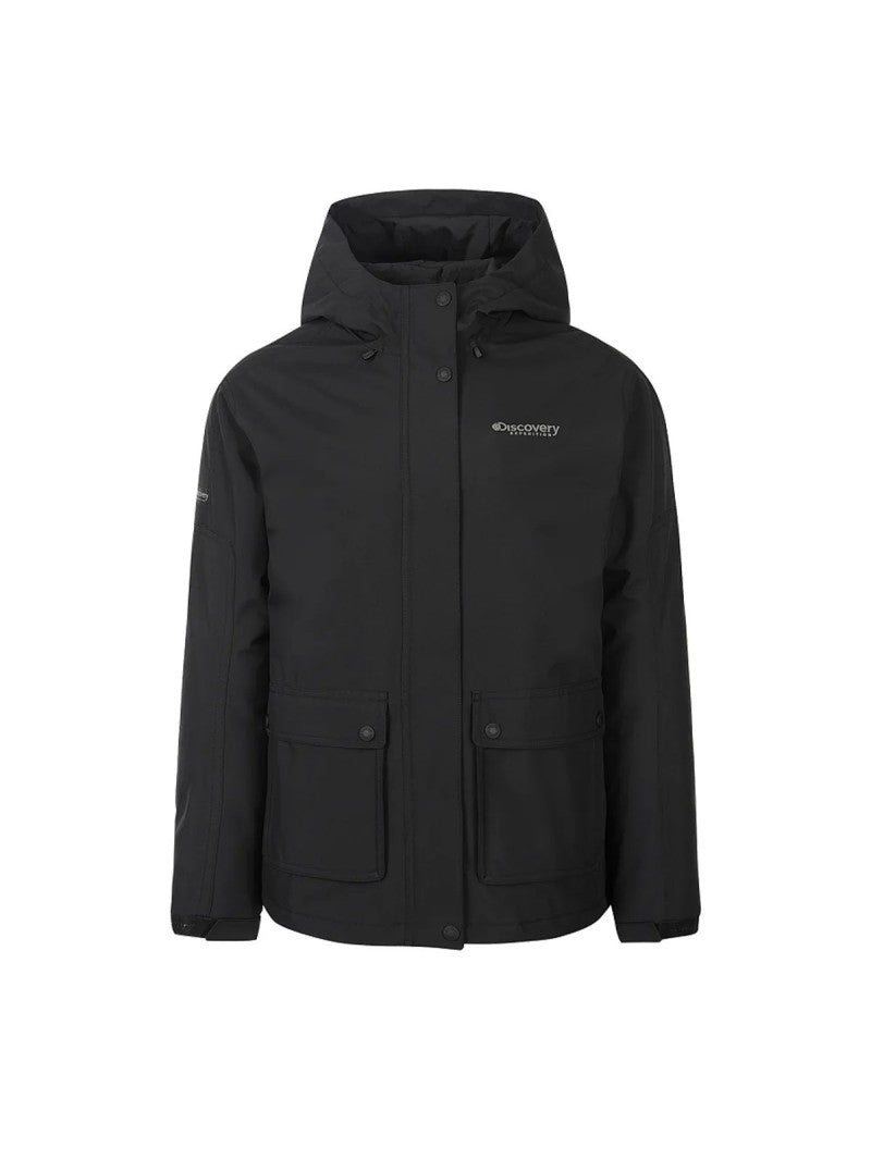 *Dis折扣款* 女款(衣長偏長）【WE ARE】韓國Discovery三合一鴨絨連帽外套DWJP32056