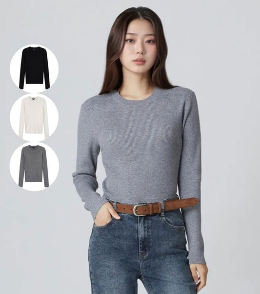 【WE ARE】韓國LAP 條紋針織內搭 AR4KHA60