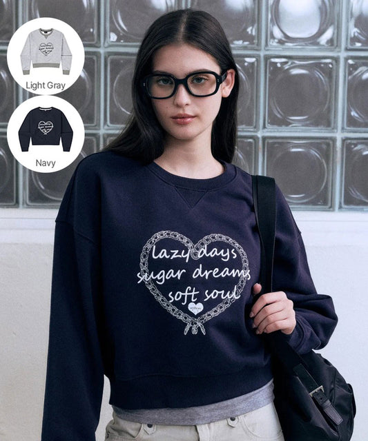 女款【WE ARE】韓國VESTIRYA休閒圓領刺繡大學T VE2503CR501