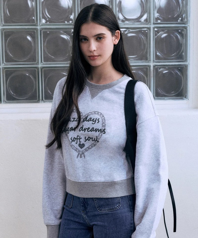 女款【WE ARE】韓國VESTIRYA休閒圓領刺繡大學T VE2503CR501