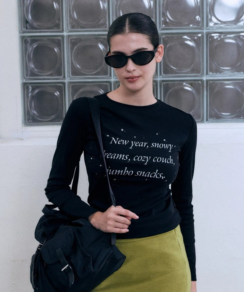 女款【WE ARE】韓國VESTIRYA休閒長袖打底衫上衣VE2503LT001