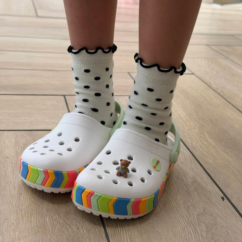 贈品 需加購10019029 童款【WE ARE】韓國Crocs休閒涼鞋洞洞鞋213840