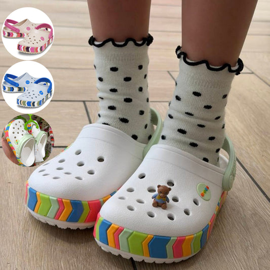 贈品 需加購10019029 童款【WE ARE】韓國Crocs休閒涼鞋洞洞鞋213840