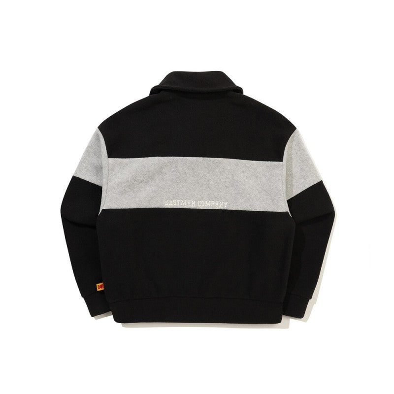 女款【WE ARE】韓國KODAK柯達半拉鏈領大學T衛衣K5422EFSR1