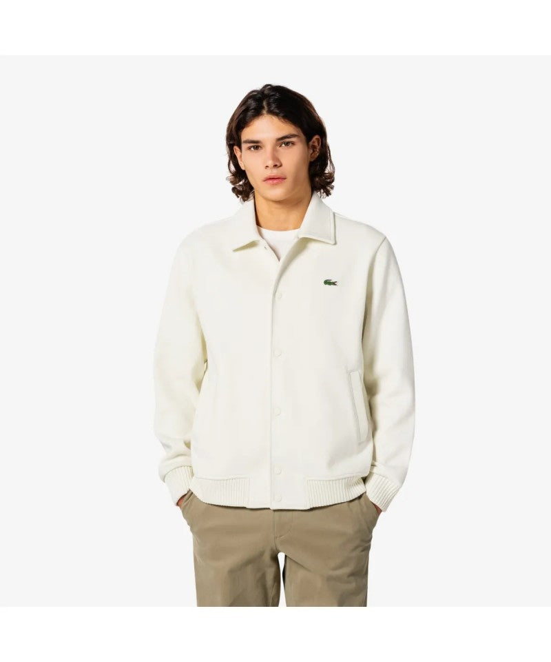 男款【WE ARE】韓國LACOSTE鱷魚翻領棉外套SH080E55N