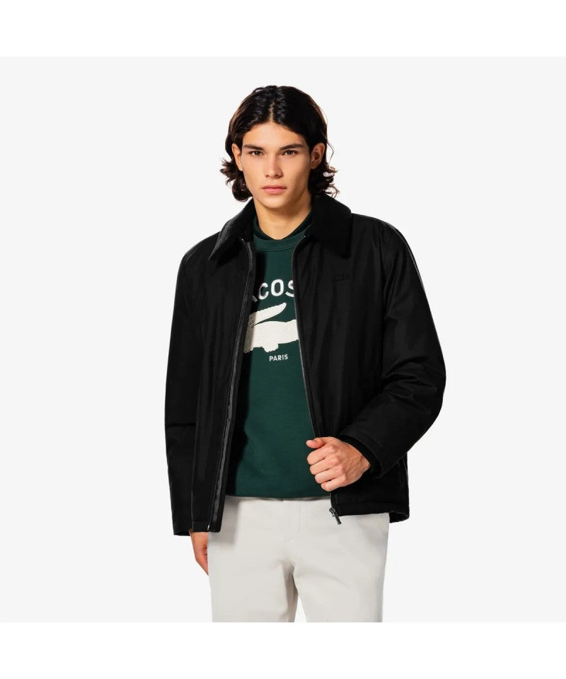 男款【WE ARE】韓國LACOSTE鱷魚翻領鵝絨夾棉外套BH772E55N