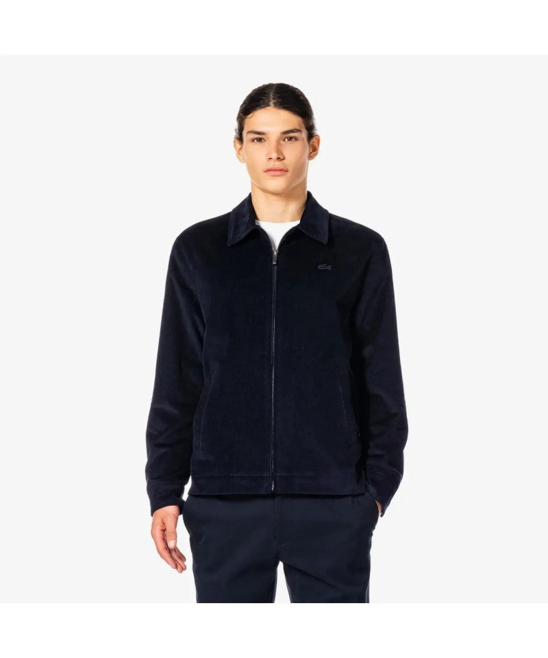 男款【WE ARE】韓國LACOSTE鱷魚拉鏈外套BH346E55N