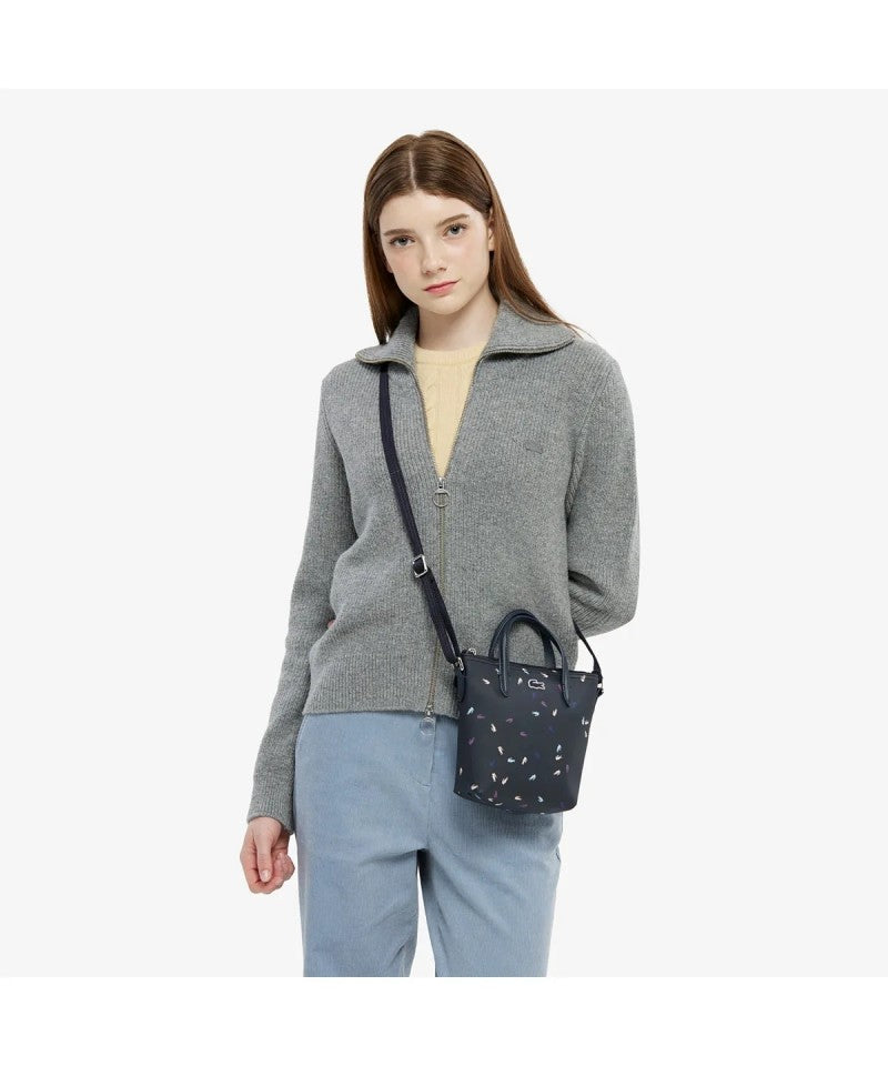 女款【WE ARE】韓國LACOSTE鱷魚拉鏈針織外套AF311E55N