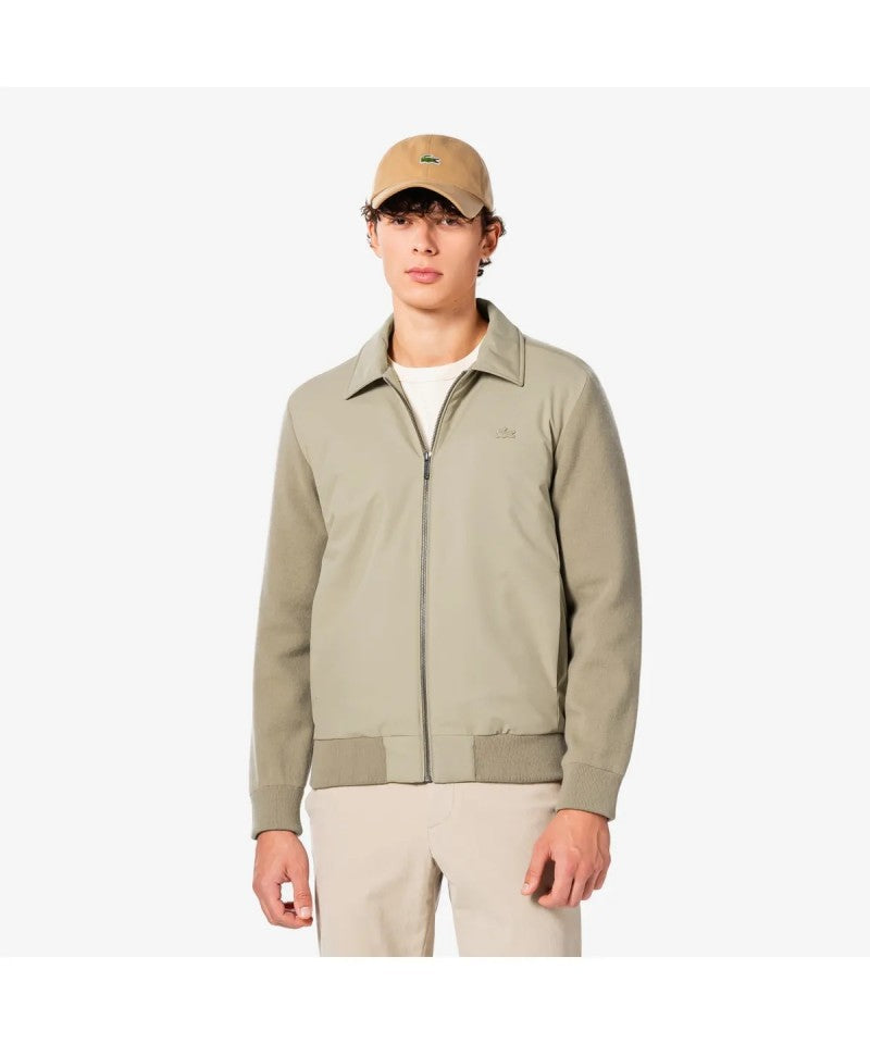 男款【WE ARE】韓國LACOSTE鱷魚羊毛外套BH284E55N