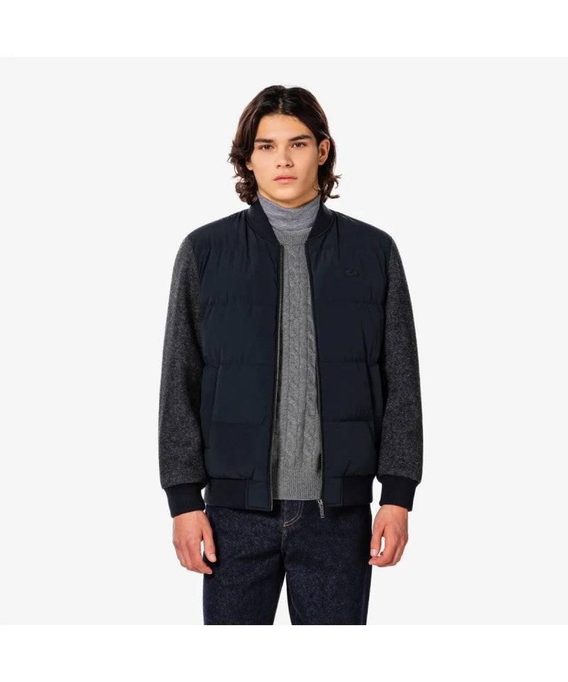 男款【WE ARE】韓國LACOSTE鱷魚鵝羊毛外套BH883E55N