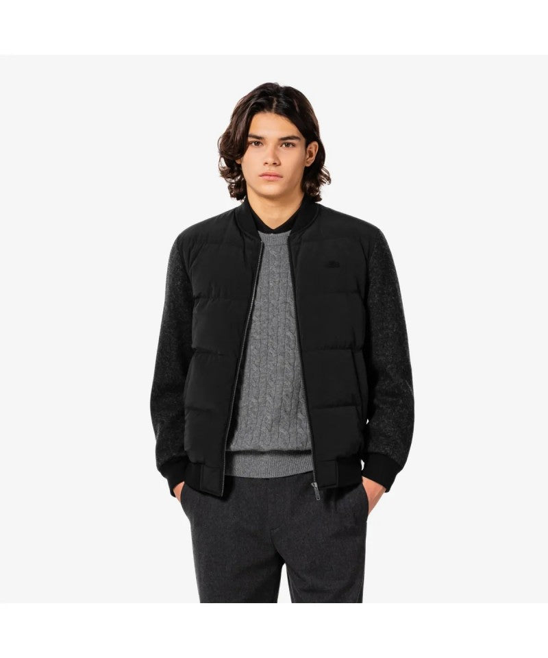 男款【WE ARE】韓國LACOSTE鱷魚鵝羊毛外套BH883E55N