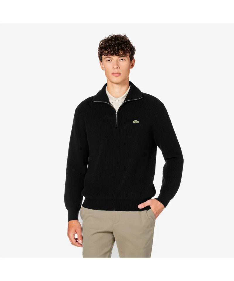 男款【WE ARE】韓國LACOSTE鱷魚羊毛上衣AH401E55N