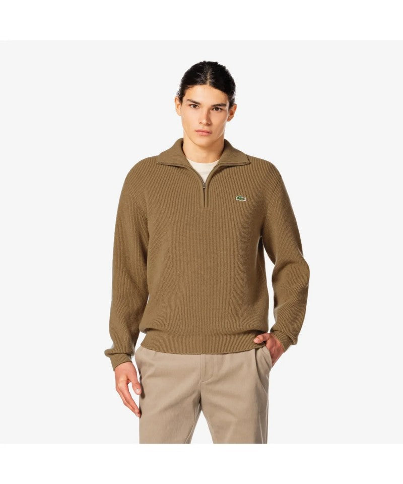 男款【WE ARE】韓國LACOSTE鱷魚羊毛上衣AH401E55N